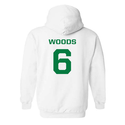 Oregon - NCAA Acrobatics & Tumbling : Nevaeh Woods - Classic Fashion Shersey Hooded Sweatshirt-1