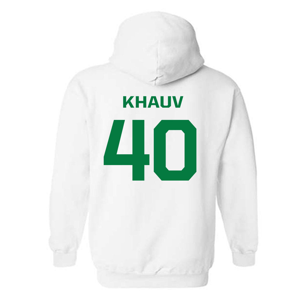 Oregon - NCAA Acrobatics & Tumbling : Maya Khauv - Classic Fashion Shersey Hooded Sweatshirt-1