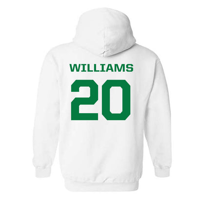 Oregon - NCAA Football : Dylan Williams - Classic Fashion Shersey Hooded Sweatshirt-1