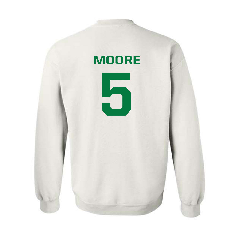 Oregon - NCAA Football : Dante Moore - Classic Fashion Shersey Crewneck Sweatshirt-1