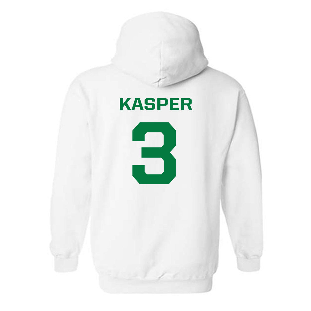 Oregon - NCAA Football : Kyler Kasper - Classic Fashion Shersey Hooded Sweatshirt-1