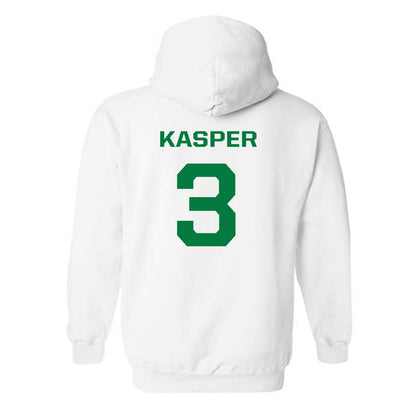 Oregon - NCAA Football : Kyler Kasper - Classic Fashion Shersey Hooded Sweatshirt-1