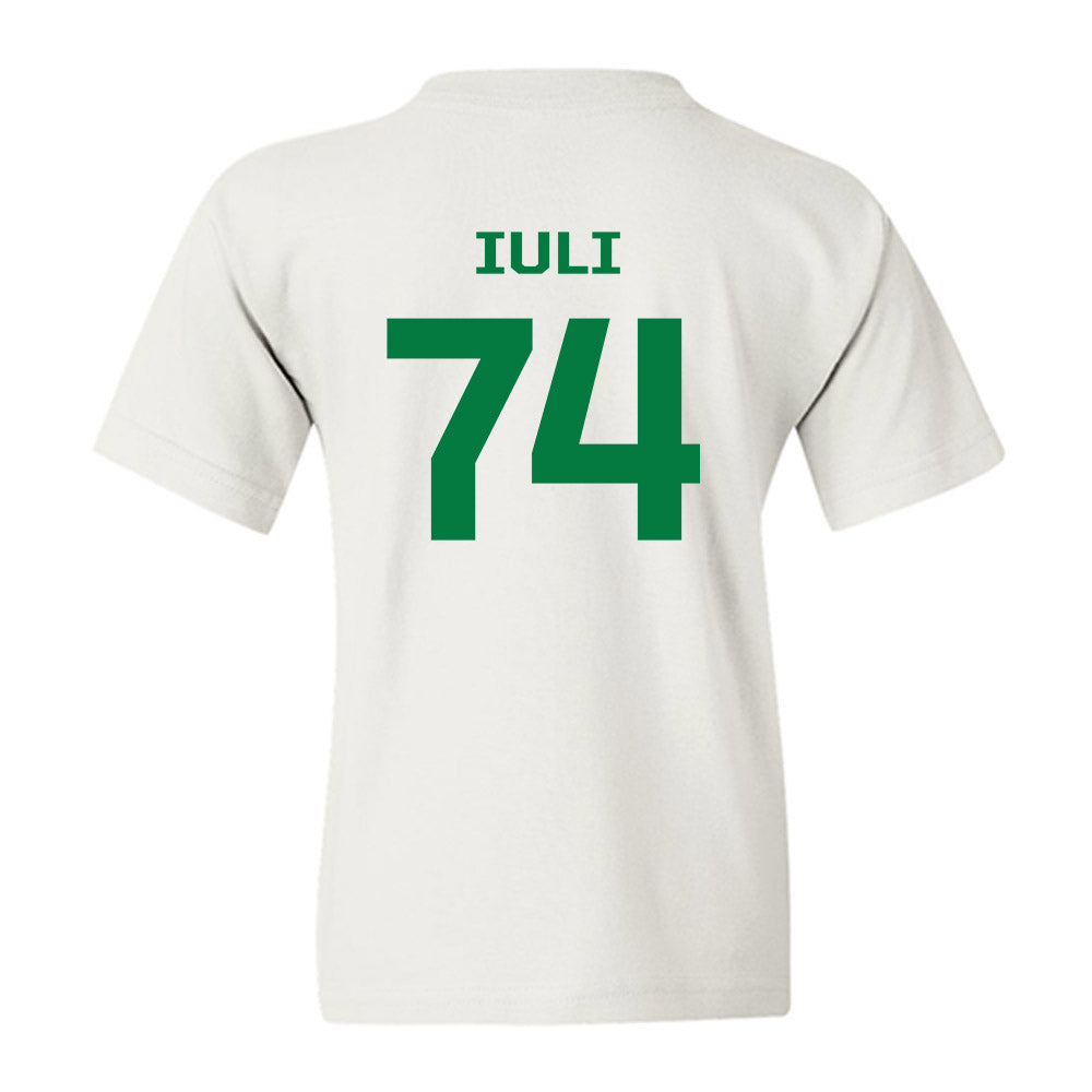 Oregon - NCAA Football : Dave Iuli - Classic Fashion Shersey Youth T-Shirt-1