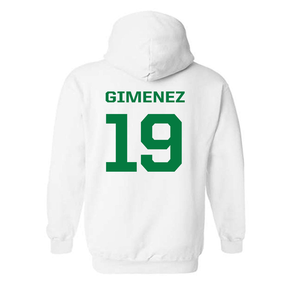 Oregon - NCAA Baseball : Jax Gimenez - Classic Fashion Shersey Hooded Sweatshirt-1