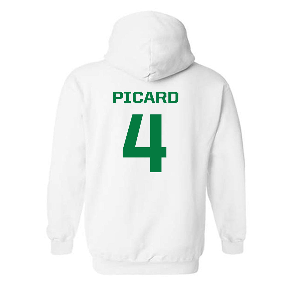 Oregon - NCAA Women's Soccer : Elise Picard - Classic Fashion Shersey Hooded Sweatshirt-1