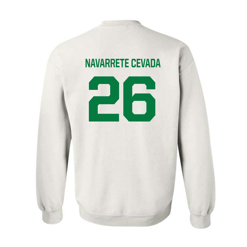 Oregon - NCAA Women's Soccer : Veronica Navarrete Cevada - Classic Fashion Shersey Crewneck Sweatshirt-1