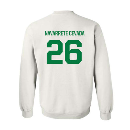Oregon - NCAA Women's Soccer : Veronica Navarrete Cevada - Classic Fashion Shersey Crewneck Sweatshirt-1