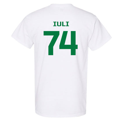 Oregon - NCAA Football : Dave Iuli - Classic Fashion Shersey T-Shirt-1