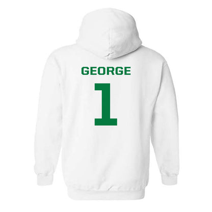 Oregon - NCAA Beach Volleyball : Natasha George - Classic Fashion Shersey Hooded Sweatshirt-1