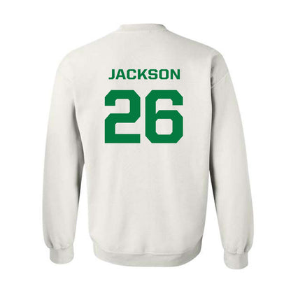 Oregon - NCAA Football : Devon Jackson - Classic Fashion Shersey Crewneck Sweatshirt-1