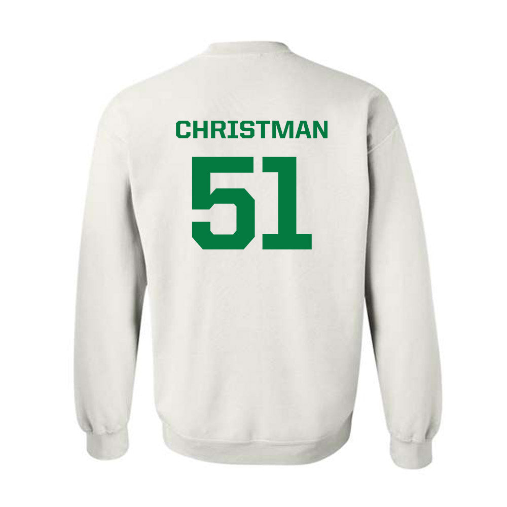 Oregon - NCAA Baseball : Nathan Christman - Classic Fashion Shersey Crewneck Sweatshirt-1