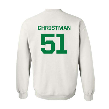 Oregon - NCAA Baseball : Nathan Christman - Classic Fashion Shersey Crewneck Sweatshirt-1
