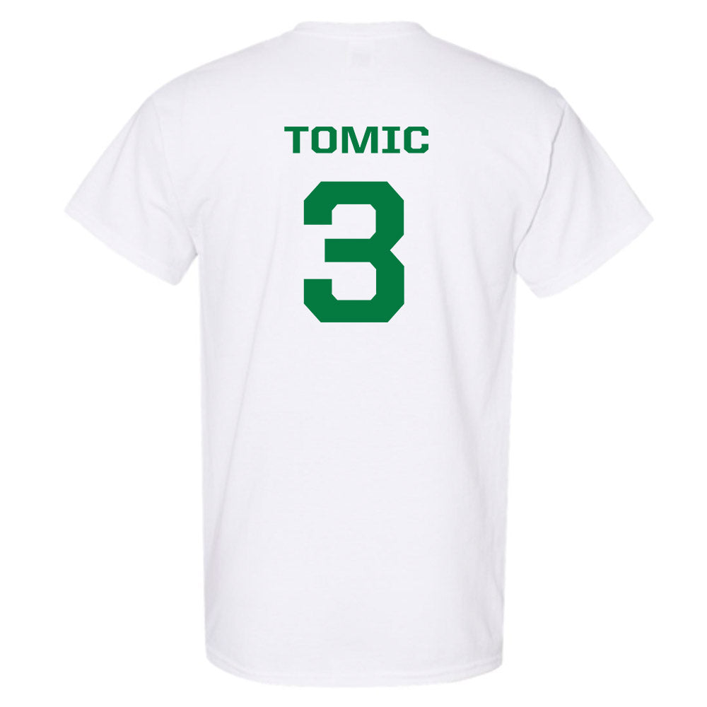 Oregon - NCAA Women's Volleyball : Ksenija Tomic - Classic Fashion Shersey T-Shirt-1