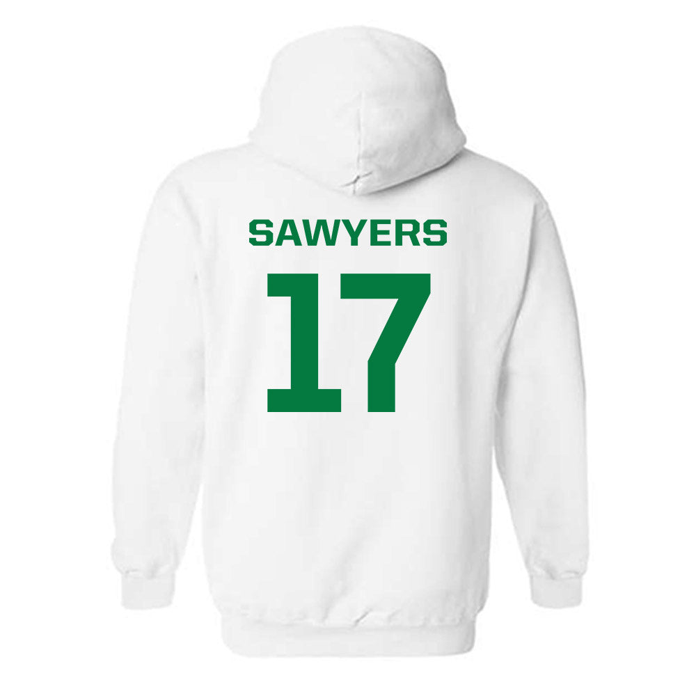 Oregon - NCAA Women's Soccer : Izzy Sawyers - Classic Fashion Shersey Hooded Sweatshirt-1