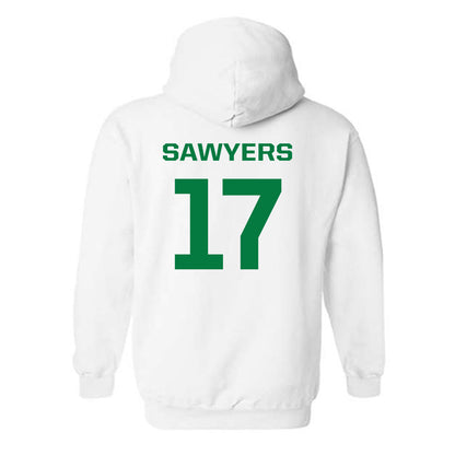 Oregon - NCAA Women's Soccer : Izzy Sawyers - Classic Fashion Shersey Hooded Sweatshirt-1