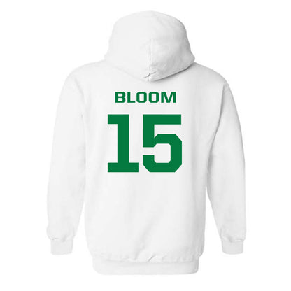 Oregon - NCAA Women's Soccer : Cailin Bloom - Classic Fashion Shersey Hooded Sweatshirt-1