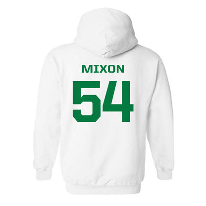 Oregon - NCAA Football : Jerry Mixon - Classic Fashion Shersey Hooded Sweatshirt-1