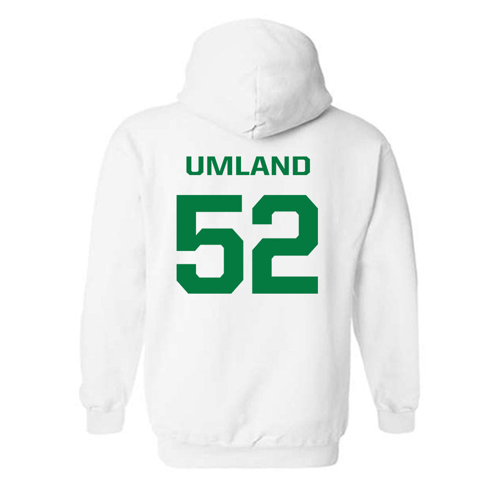 Oregon - NCAA Baseball : Alex Umland - Classic Fashion Shersey Hooded Sweatshirt-1