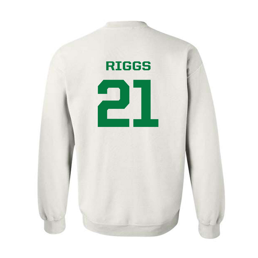 Oregon - NCAA Football : Da'Jaun Riggs - Classic Fashion Shersey Crewneck Sweatshirt-1