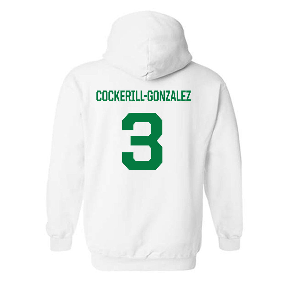 Oregon - NCAA Women's Soccer : Alexis Cockerill-Gonzalez - Classic Fashion Shersey Hooded Sweatshirt-1
