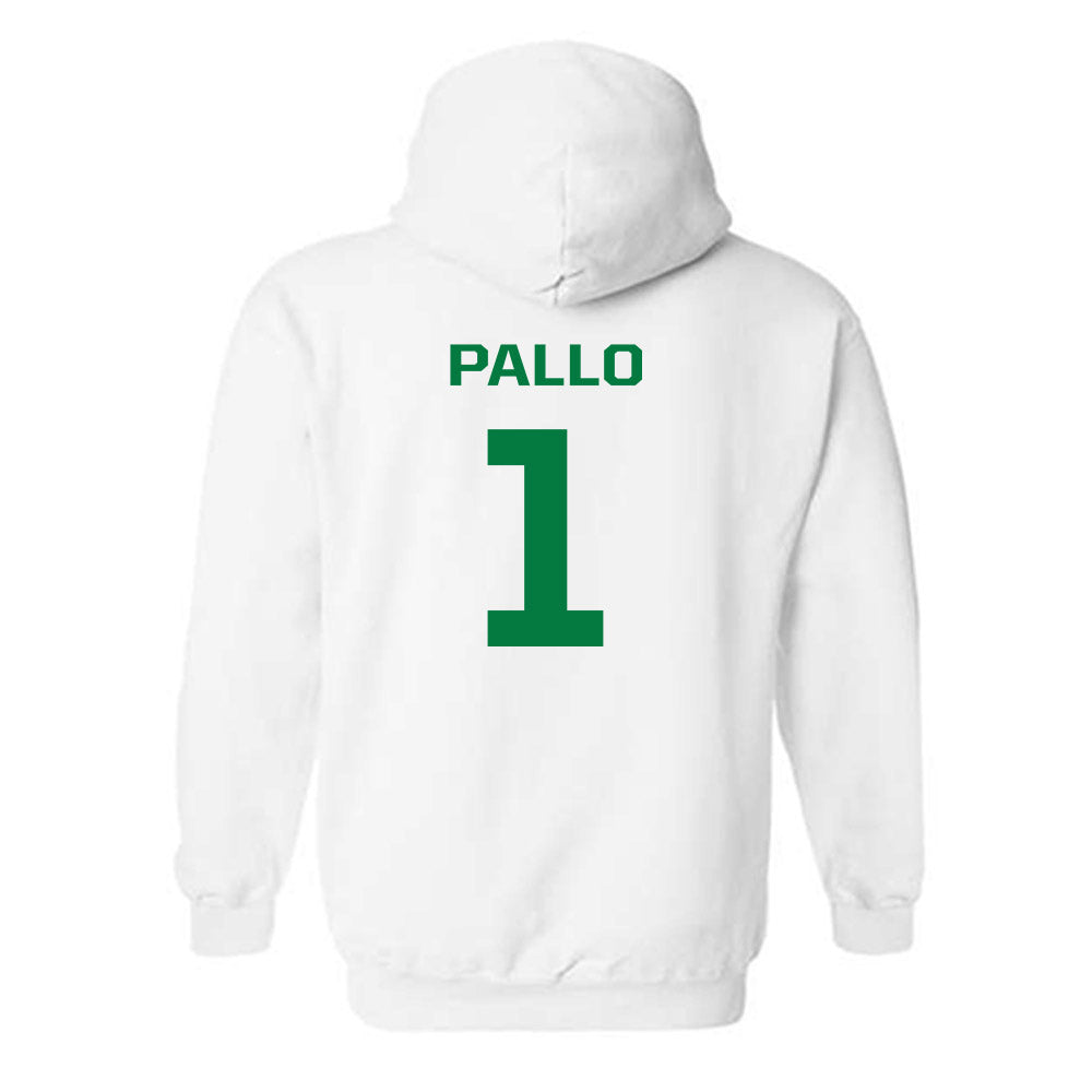 Oregon - NCAA Women's Lacrosse : Rachel Pallo - Classic Fashion Shersey Hooded Sweatshirt-1