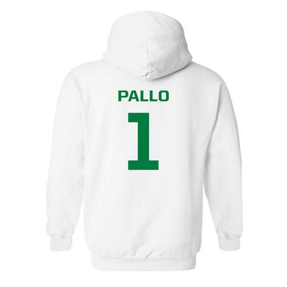 Oregon - NCAA Women's Lacrosse : Rachel Pallo - Classic Fashion Shersey Hooded Sweatshirt-1