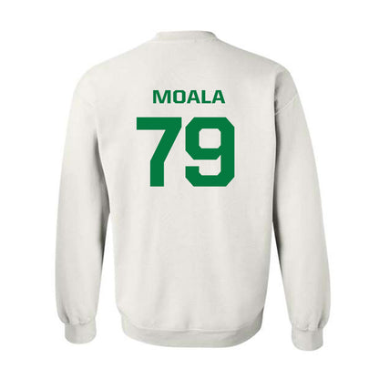 Oregon - NCAA Football : Lipe Moala - Classic Fashion Shersey Crewneck Sweatshirt-1