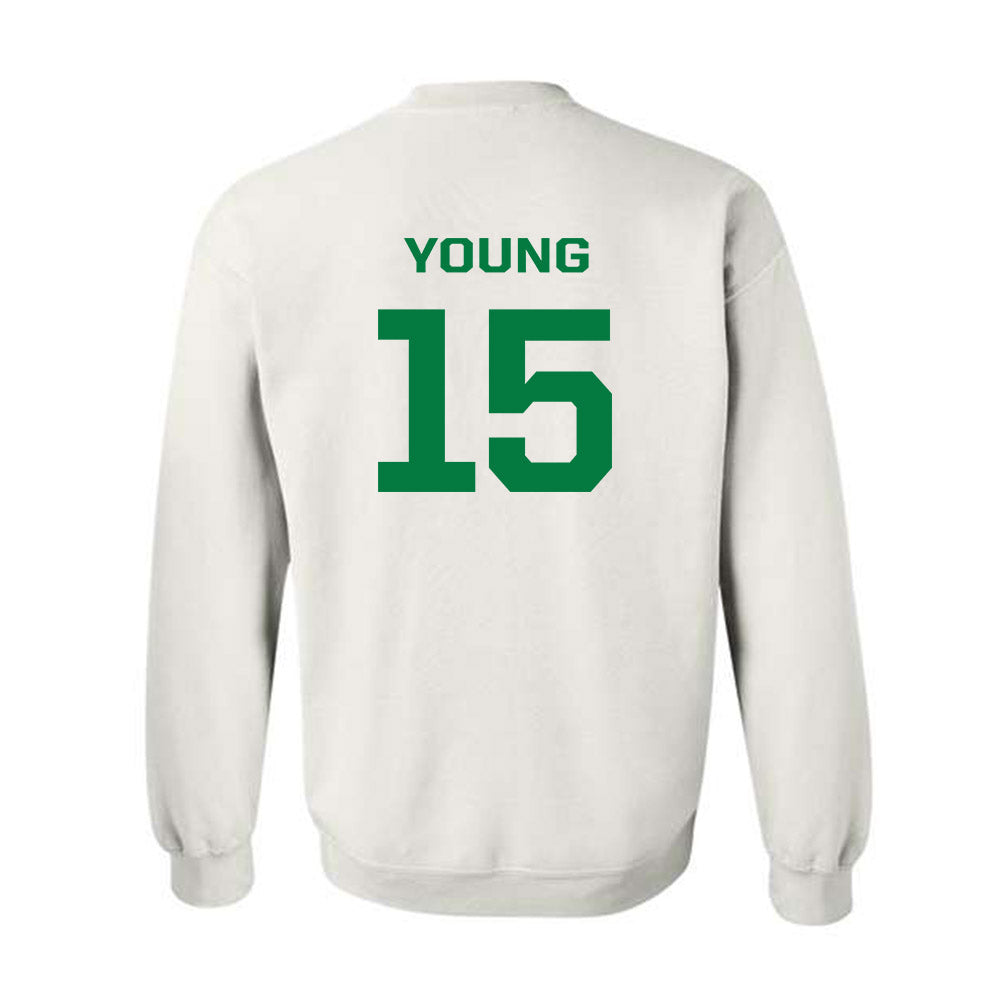 Oregon - NCAA Women's Lacrosse : Avery Young - Classic Fashion Shersey Crewneck Sweatshirt-1