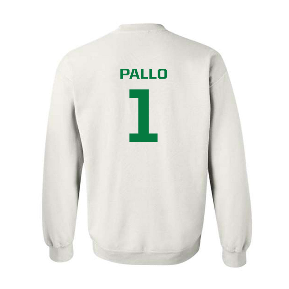 Oregon - NCAA Women's Lacrosse : Rachel Pallo - Classic Fashion Shersey Crewneck Sweatshirt-1