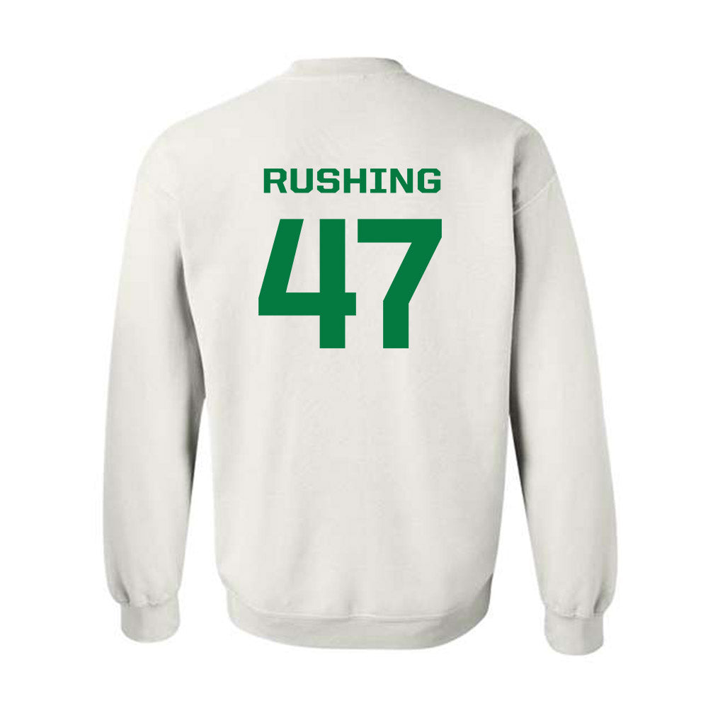 Oregon - NCAA Football : Elijah Rushing - Classic Fashion Shersey Crewneck Sweatshirt-1