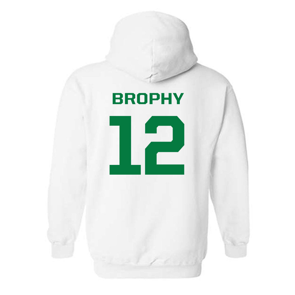 Oregon - NCAA Women's Soccer : Camille Brophy - Classic Fashion Shersey Hooded Sweatshirt-1