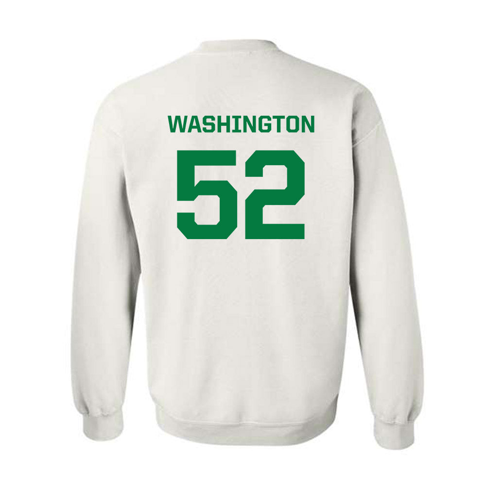 Oregon - NCAA Football : A'Mauri Washington - Classic Fashion Shersey Crewneck Sweatshirt-1