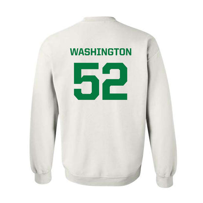 Oregon - NCAA Football : A'Mauri Washington - Classic Fashion Shersey Crewneck Sweatshirt-1
