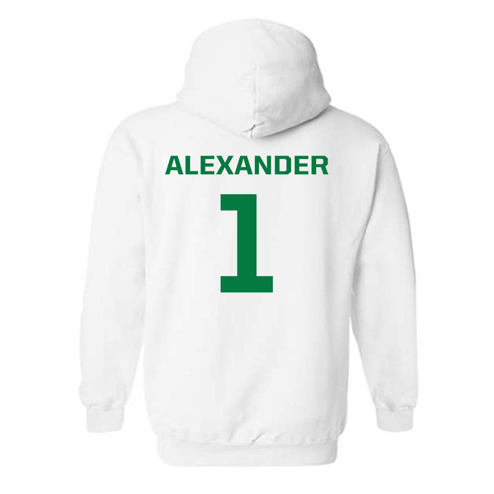 Oregon - NCAA Football : Bear Alexander - Classic Fashion Shersey Hooded Sweatshirt-1