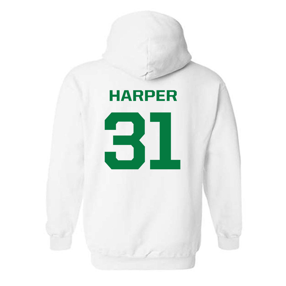Oregon - NCAA Softball : Amari Harper - Classic Fashion Shersey Hooded Sweatshirt-1