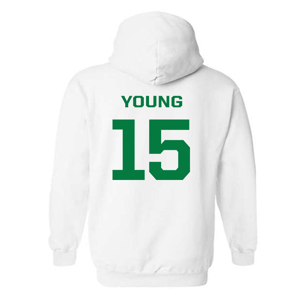 Oregon - NCAA Women's Lacrosse : Avery Young - Classic Fashion Shersey Hooded Sweatshirt-1