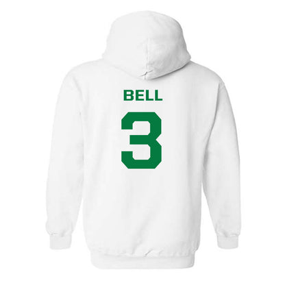 Oregon - NCAA Women's Basketball : Sofia Bell - Classic Fashion Shersey Hooded Sweatshirt-1