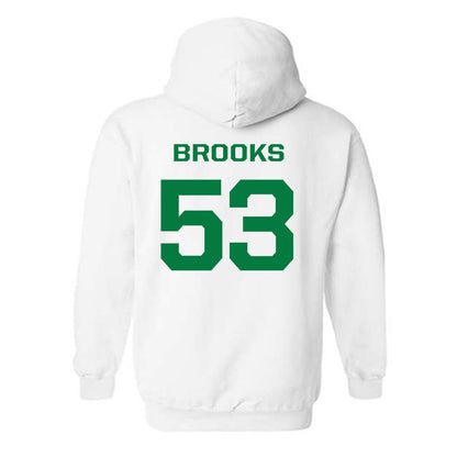 Oregon - NCAA Football : Devin Brooks - Classic Fashion Shersey Hooded Sweatshirt-1