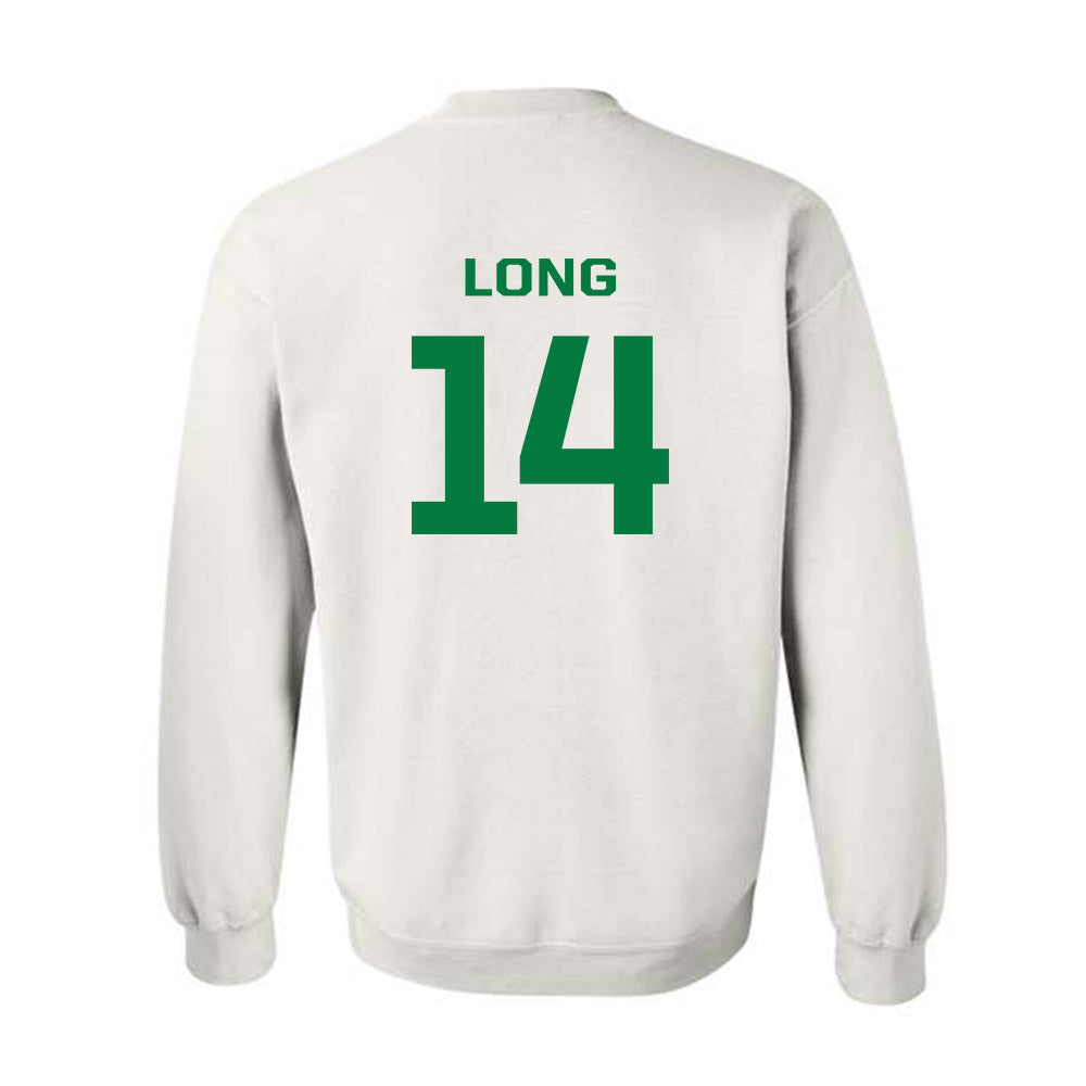 Oregon - NCAA Women's Basketball : Ari Long - Classic Fashion Shersey Crewneck Sweatshirt-1