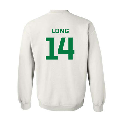 Oregon - NCAA Women's Basketball : Ari Long - Classic Fashion Shersey Crewneck Sweatshirt-1