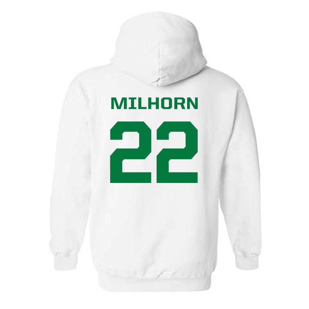 Oregon - NCAA Softball : Maddie Milhorn - Classic Fashion Shersey Hooded Sweatshirt-1