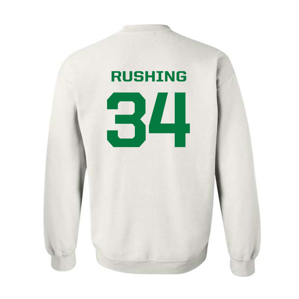 Oregon - NCAA Football : Cruz Rushing - Classic Fashion Shersey Crewneck Sweatshirt-1