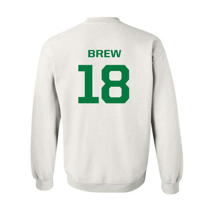 Oregon - NCAA Football : Dorian Brew - Classic Fashion Shersey Crewneck Sweatshirt-1