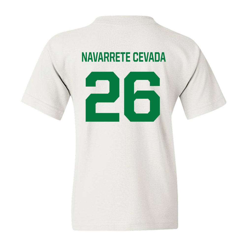 Oregon - NCAA Women's Soccer : Veronica Navarrete Cevada - Classic Fashion Shersey Youth T-Shirt-1