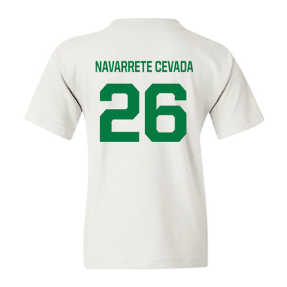 Oregon - NCAA Women's Soccer : Veronica Navarrete Cevada - Classic Fashion Shersey Youth T-Shirt-1