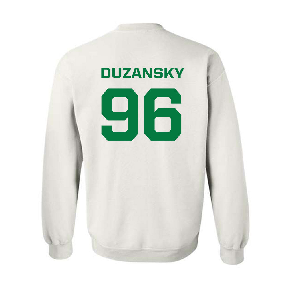 Oregon - NCAA Football : Nick Duzansky - Classic Fashion Shersey Crewneck Sweatshirt-1