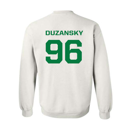 Oregon - NCAA Football : Nick Duzansky - Classic Fashion Shersey Crewneck Sweatshirt-1