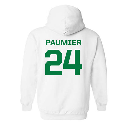 Oregon - NCAA Acrobatics & Tumbling : Lilly Paumier - Classic Fashion Shersey Hooded Sweatshirt-1