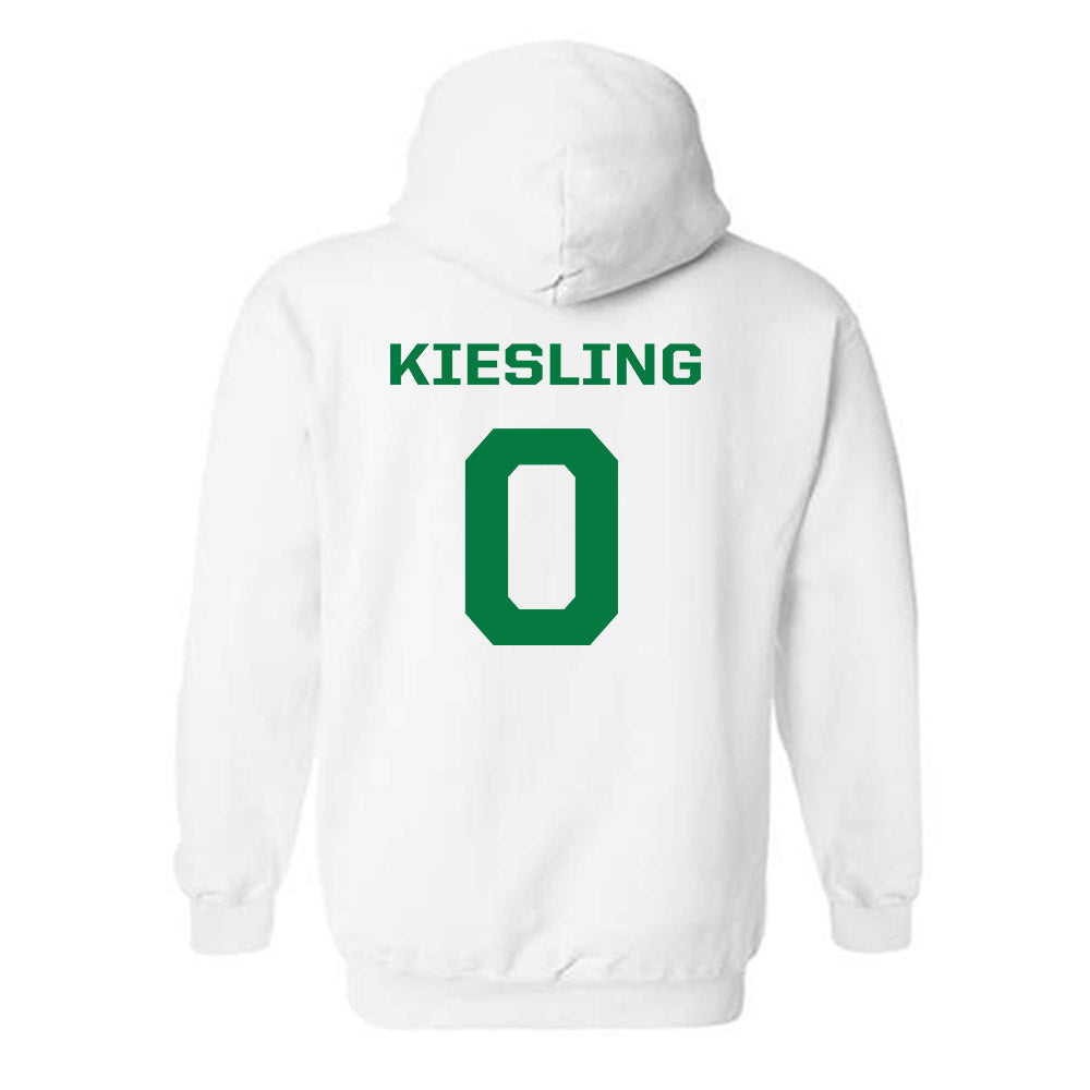 Oregon - NCAA Women's Soccer : Gia Kiesling - Classic Fashion Shersey Hooded Sweatshirt-1
