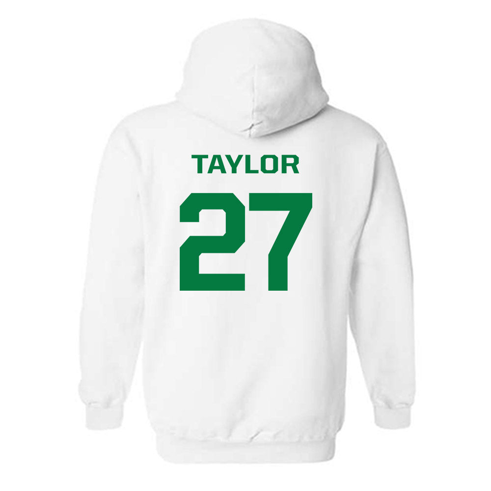 Oregon - NCAA Women's Lacrosse : Riley Taylor - Classic Fashion Shersey Hooded Sweatshirt-1